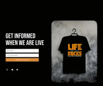 Lifeontherocks.com(Life On The Rocks) Screenshot