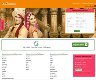 Lifepartner.in(Matrimonial Site for Indians) Screenshot