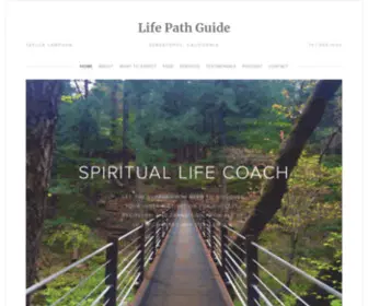Lifepathguide.net(Life Coach Santa Rosa Ca) Screenshot