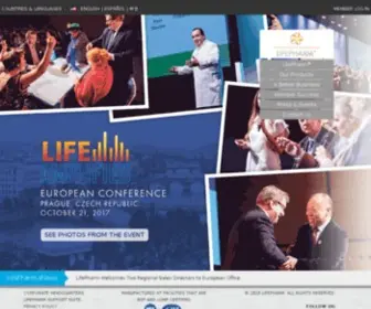 LifepharmGlobal.com(LifePharm Global Network) Screenshot