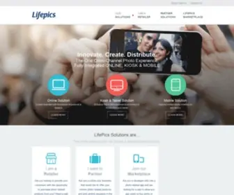 Lifepics.com(Index) Screenshot