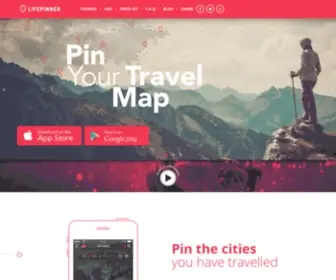 Lifepinner.com(LifePinner) Screenshot