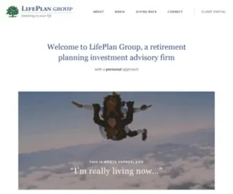 Lifeplangroup.com(LifePlan Group) Screenshot