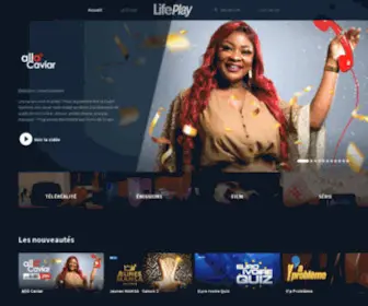 Lifeplay.ci(LifePlay) Screenshot