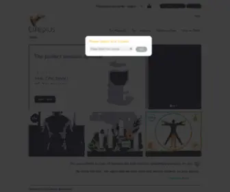 Lifepluscentral.com(The highest quality health supplements) Screenshot