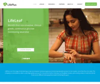 Lifeplusinc.net(LifePlus) Screenshot
