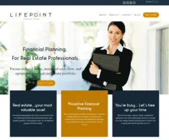 Lifepointfd.com(Lifepoint Financial Design) Screenshot