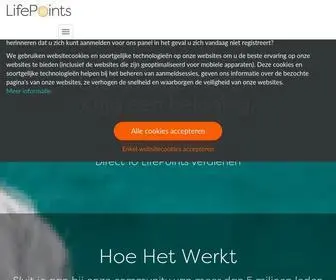 Lifepointspanel.com(Taking online surveys for money) Screenshot