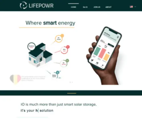 Lifepower.be(Mobile Energy Solutions) Screenshot