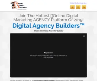 Lifepreneurlaunch.com(Digital Agency Builders Pre) Screenshot