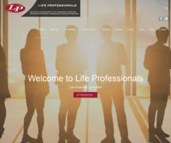 Lifeprofessionals.com(Life Professionals) Screenshot