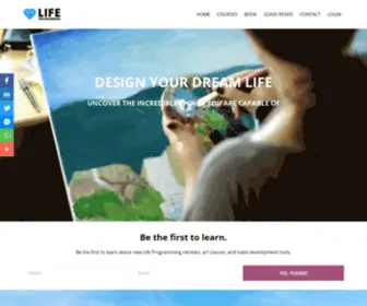 Lifeprogramming.net(Life Programming) Screenshot