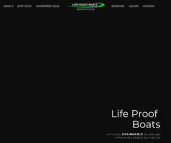 Lifeproofboats.com(Life Proof Boats) Screenshot