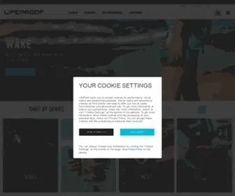 Lifeproof.ie(Get protection) Screenshot
