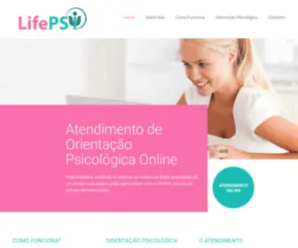 Lifepsy.com.br(Atendimento Orientação Psicológica) Screenshot