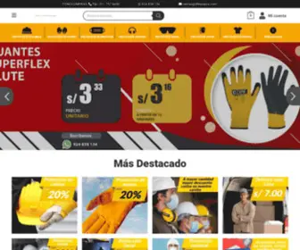 Lifequipos.com(Venta de Equipos de Protección Personal) Screenshot