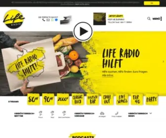 Liferadio.at(Life Radio) Screenshot