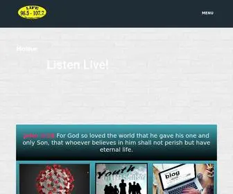 Liferadio.ca(Life Radio) Screenshot