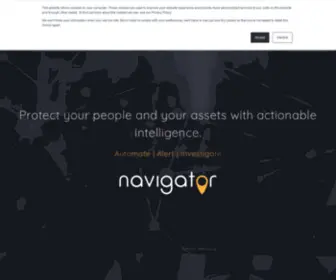 Liferaftinc.com(Navigator) Screenshot