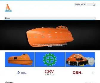 Liferafts.asia(LIFERAFTS ASIA) Screenshot