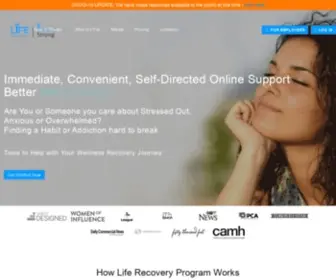 Liferecoveryprogram.org(LRP) Screenshot