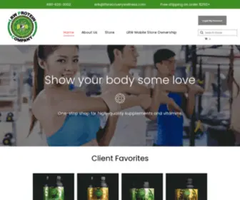 Liferecoverywellness.com(Life Recovery Wellness Vitamins and Supplements) Screenshot