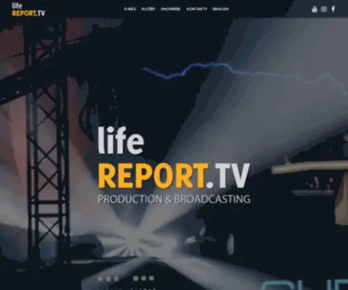 Lifereport.tv(lifeReport) Screenshot