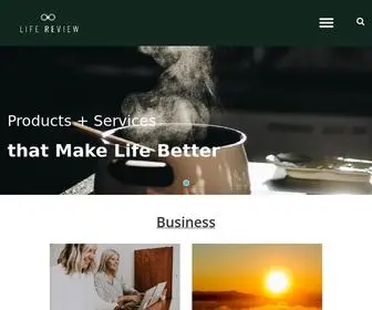 Lifereview.guide(Life Review) Screenshot
