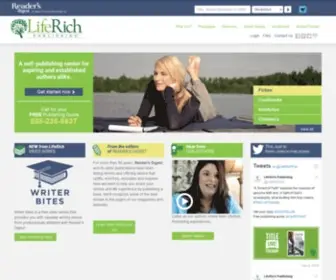 Liferichpublishing.com(LifeRich Publishing) Screenshot