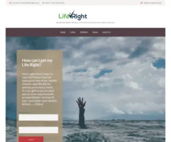 Liferight.co.uk(Life Right UK) Screenshot