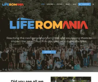 Liferomania.org(LIFE Romania) Screenshot