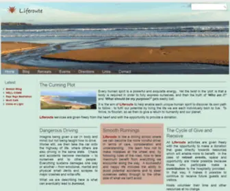 Liferoute.co.uk(Liferoute) Screenshot