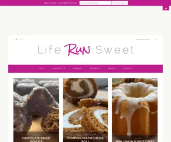 Liferunsweet.com(Life Run Sweet) Screenshot