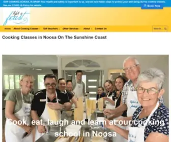 Lifesafeast.com.au(Life’s A Feast) Screenshot