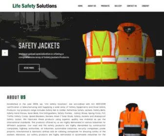 Lifesafety.co.in(Life Safety Solutions) Screenshot