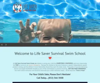 Lifesaversurvivalswim.com(Life Saver Survivor Swim) Screenshot