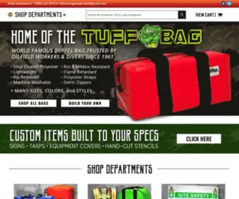 Lifesavingequipment.com(Life Saving Equipment Repair Co) Screenshot