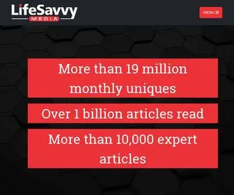 Lifesavvymedia.com(LifeSavvy Media) Screenshot