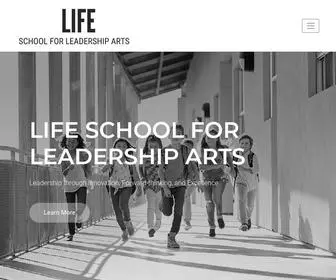 LifeschoolGlobal.org(Leadership Through Innovation) Screenshot