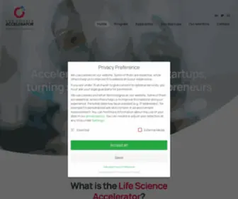 Lifescience-BW.de(Lifescience BW) Screenshot