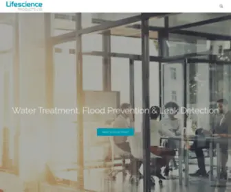 Lifescience.co.uk(Lifescience Products Ltd) Screenshot