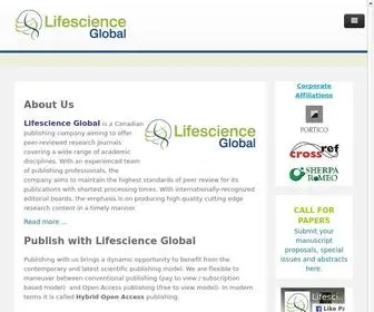 Lifescienceglobal.com(Lifescience Global) Screenshot