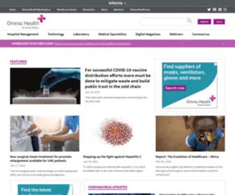 Lifesciencemagazines.com(Arab Health Magazine) Screenshot