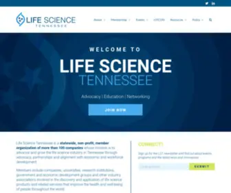 Lifesciencetn.org(Lifesciencetn) Screenshot