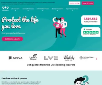 Lifesearch.co.uk(Compare Life Insurance) Screenshot