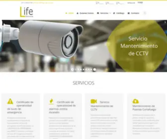 Lifeservicios.com(LIFE SERVICIOS) Screenshot