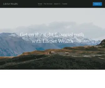 Lifesetwealth.com(LifeSet Wealth) Screenshot