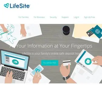 Lifesite.co(Home) Screenshot