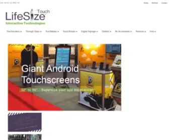 Lifesizetouch.com(LifeSize Touch) Screenshot