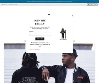 Lifesjourneyclothing.com(Life's Journey) Screenshot